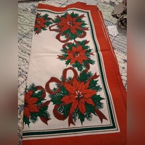 Set Of 4 Vintage Linens